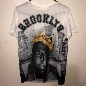 Forever 21 biggie smalls Brooklyn tee